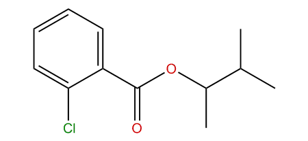 3-Methylbutan-2-yl 2-chlorobenzoate